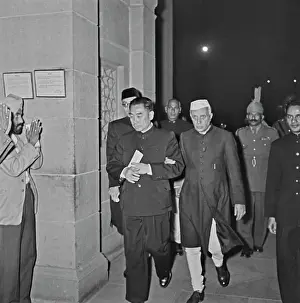 Huty25618 Prints: Zhou Enlai Visits India