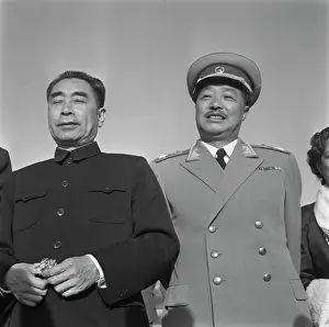 Huty25618 Prints: Zhou Enlai Visits India