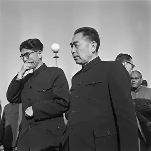 Huty25618 Prints: Zhou Enlai Visits India