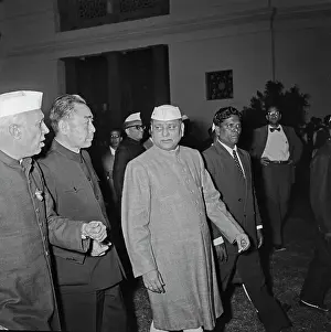 Zhou Enlai Visits India