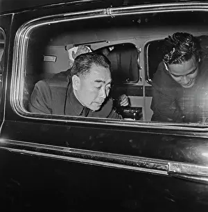 Huty25618 Prints: Zhou Enlai Visits India