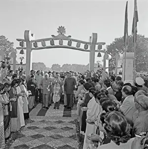 Huty25618 Prints: Zhou Enlai Visits India