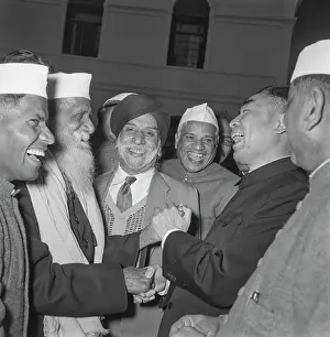 Zhou Enlai Visits India