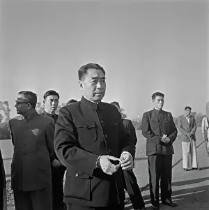 Huty25618 Prints: Zhou Enlai Visits India