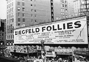 Sign Gallery: Ziegfeld Follies