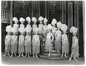 Folly Prints: Ziegfield Follies In 1920'S Outfits