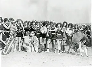 Ziegfield Follies Girls Enjoying the Beach