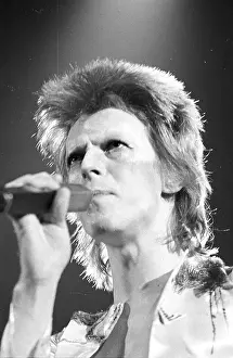 Ziggy Stardust Era Bowie In LA