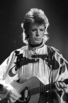 Ziggy Stardust Era Bowie In LA