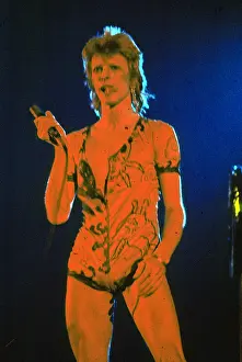Ziggy Stardust Era Bowie In LA