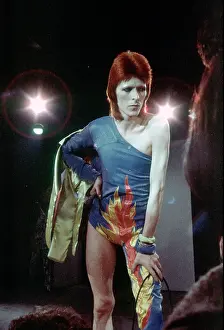 Ziggy Stardust Era Bowie In LA