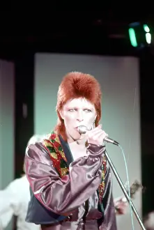 Ziggy Stardust Era Bowie In LA