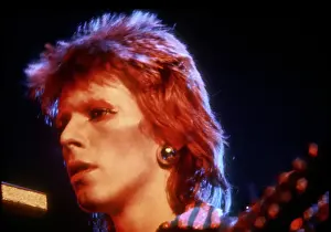 Ziggy Stardust Era Bowie In LA