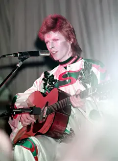 Ziggy Stardust Era Bowie In LA