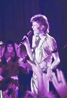 Ziggy Stardust Era Bowie In LA