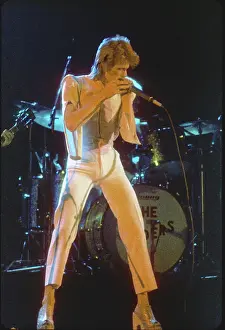 Ziggy Stardust Era Bowie In LA