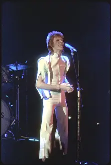 Ziggy Stardust Era Bowie In LA