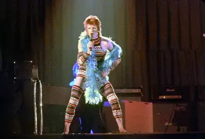 Ziggy Stardust Era Bowie In LA