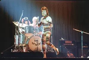 Ziggy Stardust Era Bowie In LA