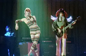 Ziggy Stardust Era Bowie In LA