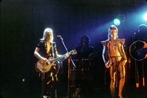 Ziggy Stardust Era Bowie In LA