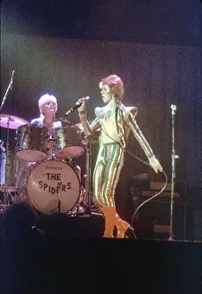 Ziggy Stardust Era Bowie In LA