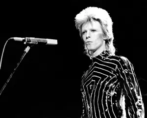 Ziggy Stardust Era Bowie In LA
