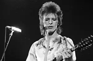 Ziggy Stardust Era Bowie In LA
