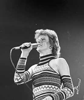 Ziggy Stardust Era Bowie In LA