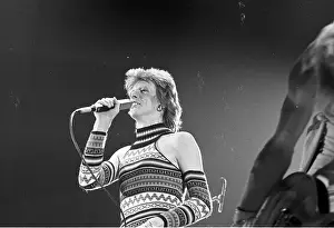 Ziggy Stardust Era Bowie In LA