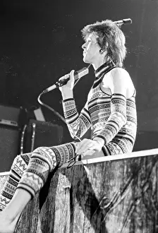 Ziggy Stardust Era Bowie In LA