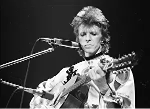 Ziggy Stardust Era Bowie In LA