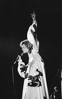 Ziggy Stardust Era Bowie In LA