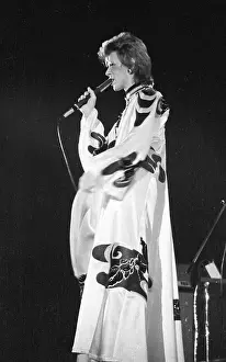 Ziggy Stardust Era Bowie In LA
