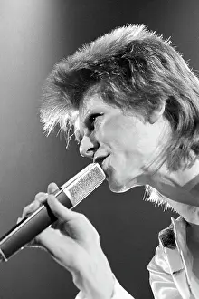 Ziggy Stardust Era Bowie In LA
