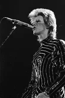 Ziggy Stardust Era Bowie In LA