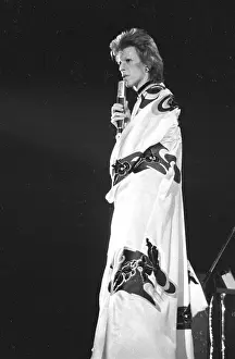 Ziggy Stardust Era Bowie In LA