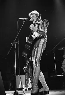Ziggy Stardust Era Bowie In LA