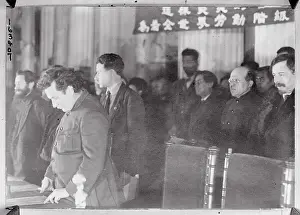 Zinoviff Addressing Mongolian Communists