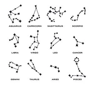 Star Collection: Zodiac Horoscope Star Signs