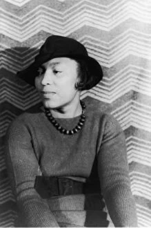 Images Dated 26th January 2010: Zora Neale Hurston Portrait