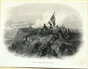 Gruesome Prints: The Zouaves at Alma During the Crimean War