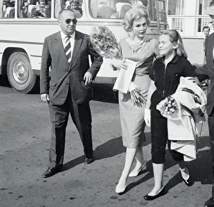 Zsa Zsa Gabor with Daughter Frances