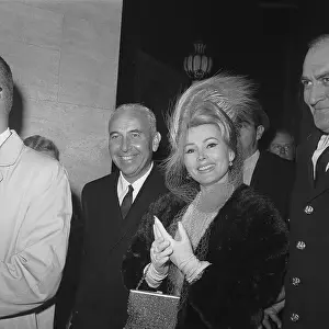 Zsa Zsa Gabor and Husband