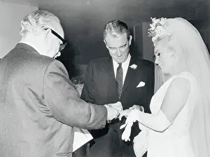 Zsa Zsa Gabor and Joshua S. Cosden