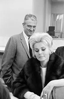 Zsa Zsa Gabor Obtaining Marriage License