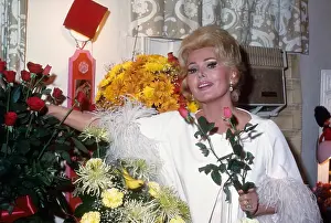 Zsa Zsa Gabor Opening Night