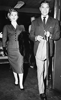 Candid Prints: Zsa Zsa Gabor and Playboy Porfirio Rubirosa