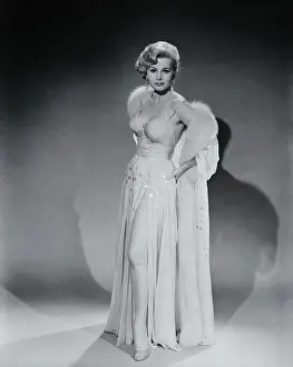 Zsa Zsa Gabor Wearing Sexy Dress