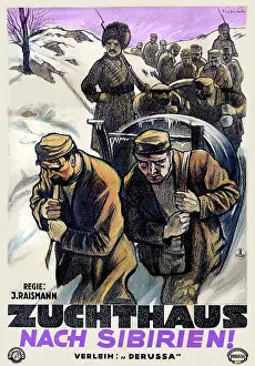 Cinema Prints: Zuchthaus Nach Sibirien!